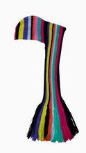 Lade das Bild in den Galerie-Viewer, HOODDED SCARF // multicolor stripes