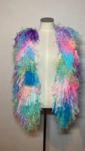 Lade das Bild in den Galerie-Viewer, FRINGE VEST // bubblegum