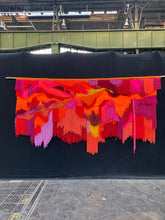 Lade das Bild in den Galerie-Viewer, Tapestry - landscape red