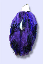 Lade das Bild in den Galerie-Viewer, FRINGE VEST // electric blue , lilac