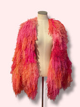 Lade das Bild in den Galerie-Viewer, FRINGE JACKET // Pink