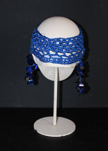 Lade das Bild in den Galerie-Viewer, BLUE CROCHET MASK