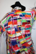 Lade das Bild in den Galerie-Viewer, INTASIA COAT - Rainbow squares