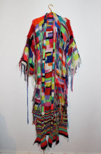 Lade das Bild in den Galerie-Viewer, INTASIA COAT - Rainbow squares