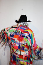 Lade das Bild in den Galerie-Viewer, INTASIA COAT - Rainbow squares