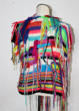 Lade das Bild in den Galerie-Viewer, INTASIA VEST - Rainbow squares