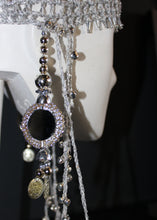 Lade das Bild in den Galerie-Viewer, SILVER CROCHET HEADPIECE