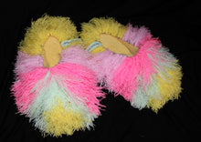 Lade das Bild in den Galerie-Viewer, FRINGE SLIPPERS // YELLOW - PASTEL