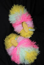 Lade das Bild in den Galerie-Viewer, FRINGE SLIPPERS // YELLOW - PASTEL