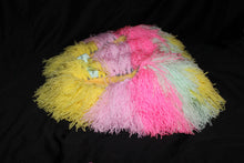 Lade das Bild in den Galerie-Viewer, FRINGE SLIPPERS // YELLOW - PASTEL