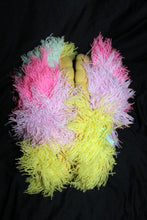 Lade das Bild in den Galerie-Viewer, FRINGE SLIPPERS // YELLOW - PASTEL