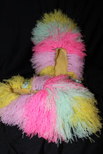 Lade das Bild in den Galerie-Viewer, FRINGE SLIPPERS // YELLOW - PASTEL