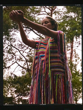 Lade das Bild in den Galerie-Viewer, KNITTED FRINGE TOP - multicolor