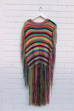 Lade das Bild in den Galerie-Viewer, KNITTED FRINGE TOP - multicolor