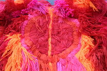 Lade das Bild in den Galerie-Viewer, EMBROIDERED COAT // red, orange