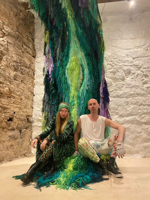 THE OTHER GODS // TEXTILE ART