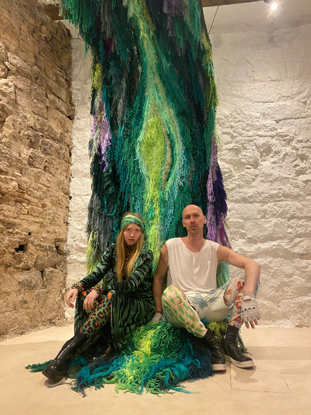 THE OTHER GODS // TEXTILE ART