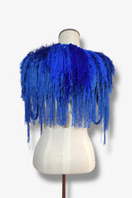 Lade das Bild in den Galerie-Viewer, FRINGE COLLAR // ELECTRIC BLUE
