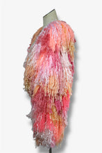 Lade das Bild in den Galerie-Viewer, FRINGE JACKET // CROPPED Peach-rose
