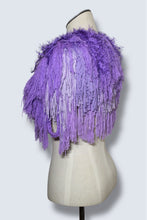 Lade das Bild in den Galerie-Viewer, FRINGE COLLAR // Lilac
