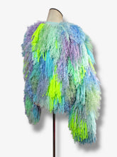 Lade das Bild in den Galerie-Viewer, FRINGE JACKET // MINT-NEON
