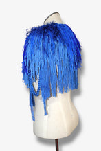 Lade das Bild in den Galerie-Viewer, FRINGE COLLAR // ELECTRIC BLUE
