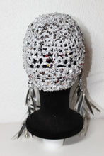 Lade das Bild in den Galerie-Viewer, CROCHET HEADPIECE // silver
