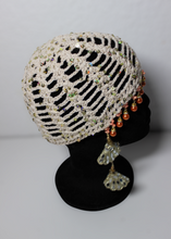 Lade das Bild in den Galerie-Viewer, CROCHET HEADPIECE // "Peach haze"
