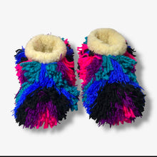 Lade das Bild in den Galerie-Viewer, FRINGE PUSHEN - pink/blue/green/black
