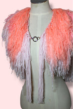 Lade das Bild in den Galerie-Viewer, FRINGE COLLAR // peach, rose
