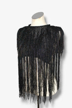 Lade das Bild in den Galerie-Viewer, FRINGE SHOULDERPIECE // RAINBOW-BLACK
