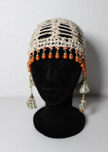 Lade das Bild in den Galerie-Viewer, CROCHET HEADPIECE // "Peach haze"
