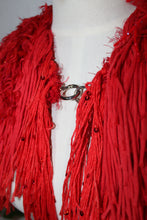 Lade das Bild in den Galerie-Viewer, FRINGE COLLAR // RED
