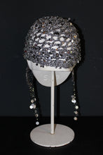Lade das Bild in den Galerie-Viewer, CROCHET HEADPIECE // silver
