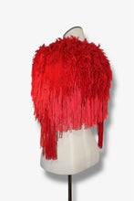 Lade das Bild in den Galerie-Viewer, FRINGE COLLAR // RED
