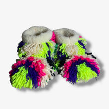 Lade das Bild in den Galerie-Viewer, FRINGE PUSHEN - multicolor neon
