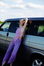 Lade das Bild in den Galerie-Viewer, KNITTED SHOULDERPIECE // LILAC
