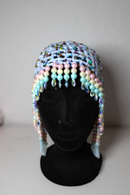 Lade das Bild in den Galerie-Viewer, CROCHET HEADPIECE // "Bubblegum - Glitter „
