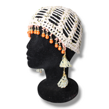Lade das Bild in den Galerie-Viewer, CROCHET HEADPIECE // "Peach haze"
