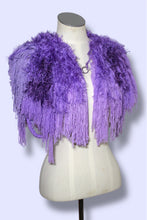 Lade das Bild in den Galerie-Viewer, FRINGE COLLAR // Lilac
