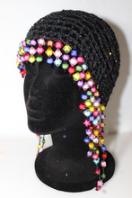 Lade das Bild in den Galerie-Viewer, CROCHET HEADPIECE // popcorn disco
