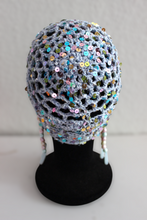Lade das Bild in den Galerie-Viewer, CROCHET HEADPIECE // "Bubblegum - Glitter „
