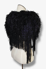 Lade das Bild in den Galerie-Viewer, FRINGE COLLAR // BLACK
