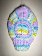Lade das Bild in den Galerie-Viewer, BALACLAVA // pastel blue stripes
