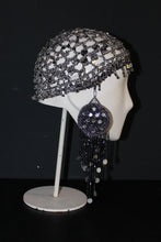 Lade das Bild in den Galerie-Viewer, CROCHET HEADPIECE // silver
