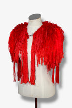 Lade das Bild in den Galerie-Viewer, FRINGE COLLAR // RED
