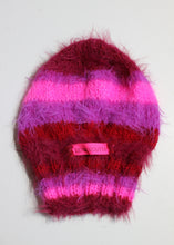 Lade das Bild in den Galerie-Viewer, BALACLAVA // FLUFFY PINK-BORDEAUX
