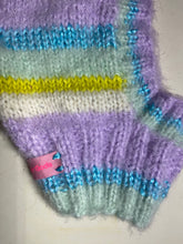Lade das Bild in den Galerie-Viewer, BALACLAVA // pastel blue stripes
