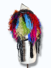 Lade das Bild in den Galerie-Viewer, FRINGE COLLAR // Glitter Rainbow
