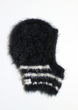 Lade das Bild in den Galerie-Viewer, BALACLAVA // FLUFFY BLACK - WHITE
